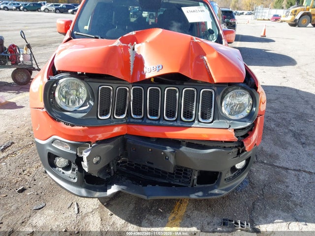 Aukcja sprzedaży 2017 Jeep Renegade Latitude Fwd, vin: ZACCJABB8HPE41976, numer aukcji: 43602340