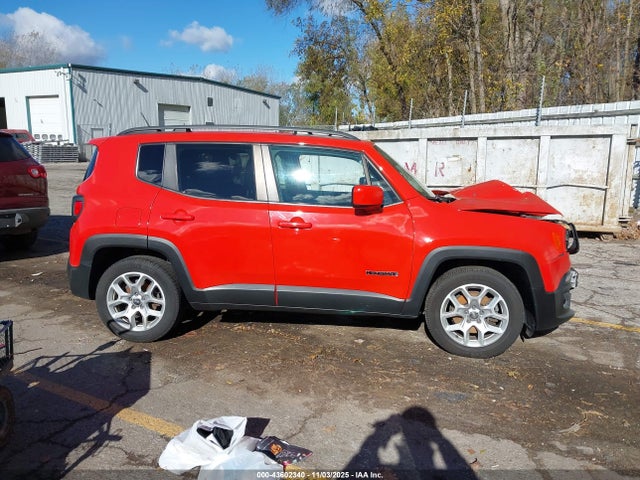 Aukcja sprzedaży 2017 Jeep Renegade Latitude Fwd, vin: ZACCJABB8HPE41976, numer aukcji: 43602340