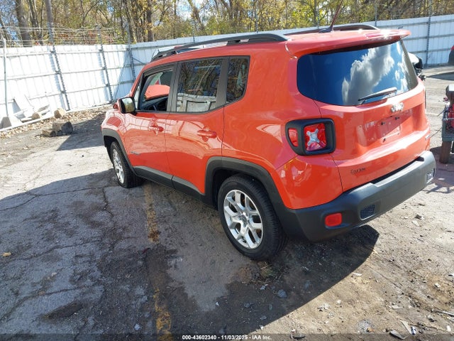 Aukcja sprzedaży 2017 Jeep Renegade Latitude Fwd, vin: ZACCJABB8HPE41976, numer aukcji: 43602340