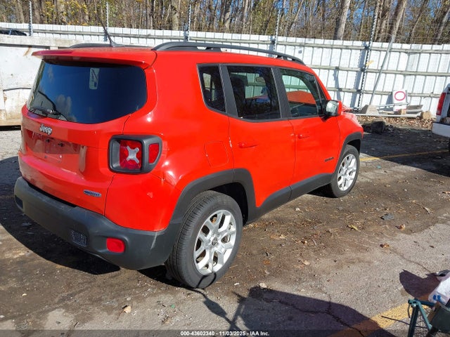 Aukcja sprzedaży 2017 Jeep Renegade Latitude Fwd, vin: ZACCJABB8HPE41976, numer aukcji: 43602340