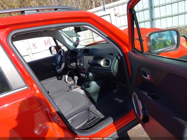 Aukcja sprzedaży 2017 Jeep Renegade Latitude Fwd, vin: ZACCJABB8HPE41976, numer aukcji: 43602340
