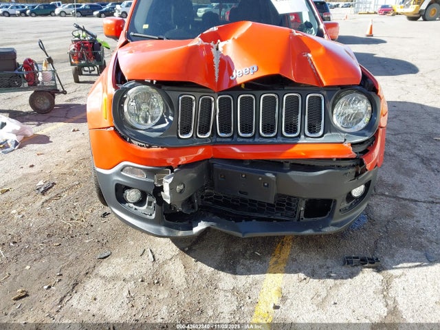 Aukcja sprzedaży 2017 Jeep Renegade Latitude Fwd, vin: ZACCJABB8HPE41976, numer aukcji: 43602340