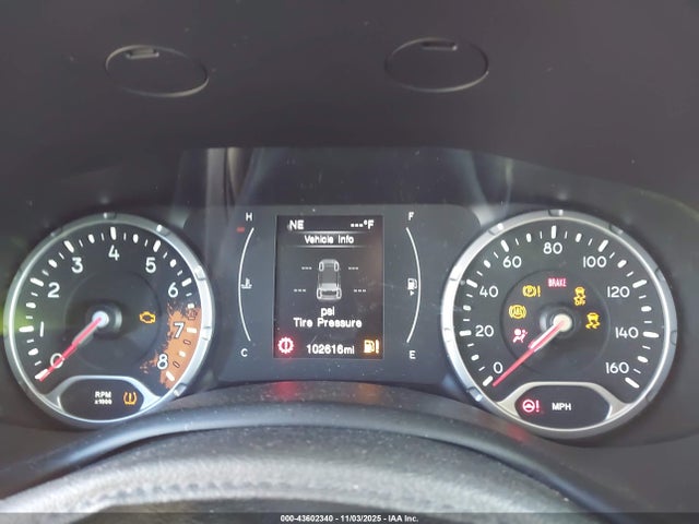 Aukcja sprzedaży 2017 Jeep Renegade Latitude Fwd, vin: ZACCJABB8HPE41976, numer aukcji: 43602340