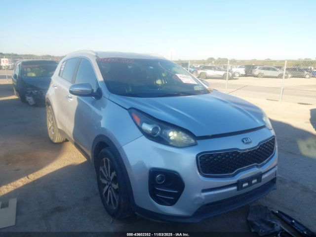 2018 KIA SPORTAGE KNDPN3AC3J7372421
