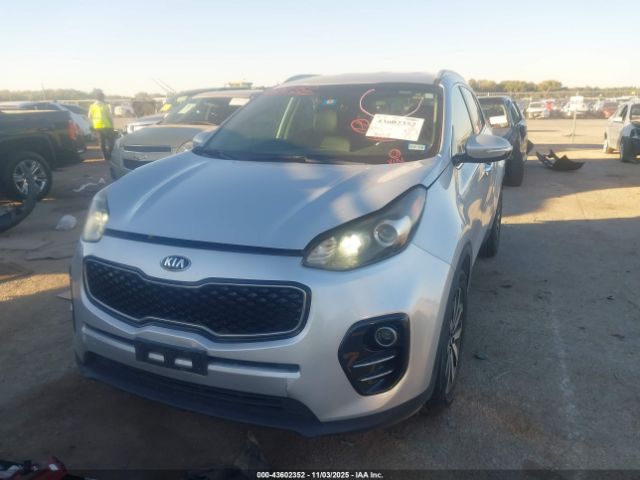2018 KIA SPORTAGE KNDPN3AC3J7372421 Photo 1