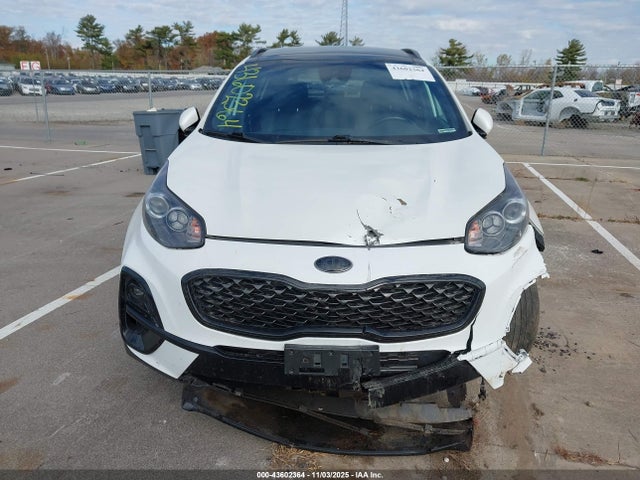43602364 :رقم المزاد ، KNDP6CAC4M7916717 vin ، 2021 Kia Sportage S مزاد بيع
