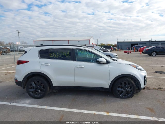 43602364 :رقم المزاد ، KNDP6CAC4M7916717 vin ، 2021 Kia Sportage S مزاد بيع