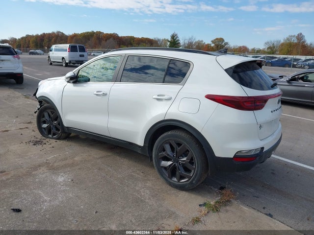 43602364 :رقم المزاد ، KNDP6CAC4M7916717 vin ، 2021 Kia Sportage S مزاد بيع