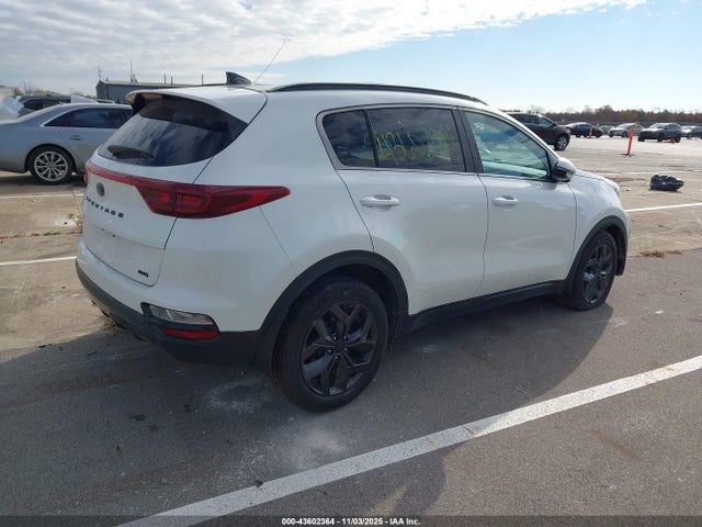 43602364 :رقم المزاد ، KNDP6CAC4M7916717 vin ، 2021 Kia Sportage S مزاد بيع