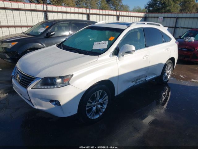 2013 LEXUS RX 350 JTJZK1BA4D2006579 Photo 1