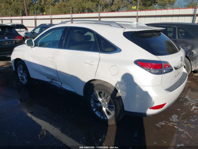 2013 LEXUS RX 350 JTJZK1BA4D2006579 Photo 2