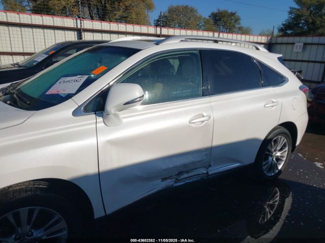 2013 LEXUS RX 350 JTJZK1BA4D2006579 Photo 5