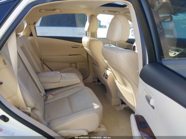 2013 LEXUS RX 350 JTJZK1BA4D2006579 Photo 7