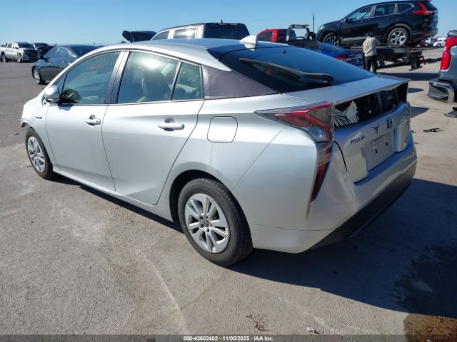 2017 TOYOTA PRIUS JTDKBRFU2H3038552 Photo 2