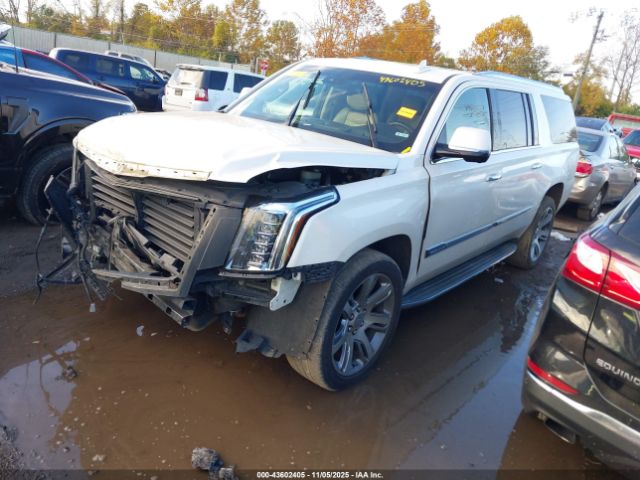 2015 CADILLAC ESCALADE ESV 1GYS4SKJ8FR732051 Photo 1