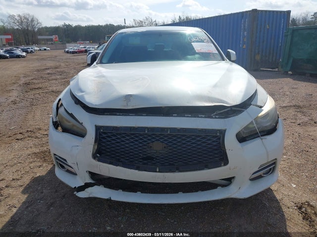 2015 Infiniti Q50 მანქანა იყიდება აუქციონზე, vin: JN1BV7AR5FM398150, აუქციონის ნომერი: 43602439