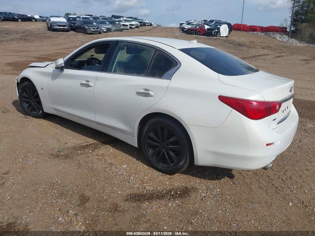2015 Infiniti Q50 მანქანა იყიდება აუქციონზე, vin: JN1BV7AR5FM398150, აუქციონის ნომერი: 43602439