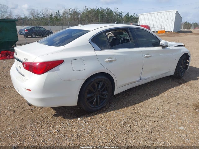 2015 Infiniti Q50 მანქანა იყიდება აუქციონზე, vin: JN1BV7AR5FM398150, აუქციონის ნომერი: 43602439