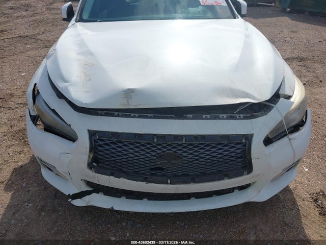 2015 Infiniti Q50 მანქანა იყიდება აუქციონზე, vin: JN1BV7AR5FM398150, აუქციონის ნომერი: 43602439