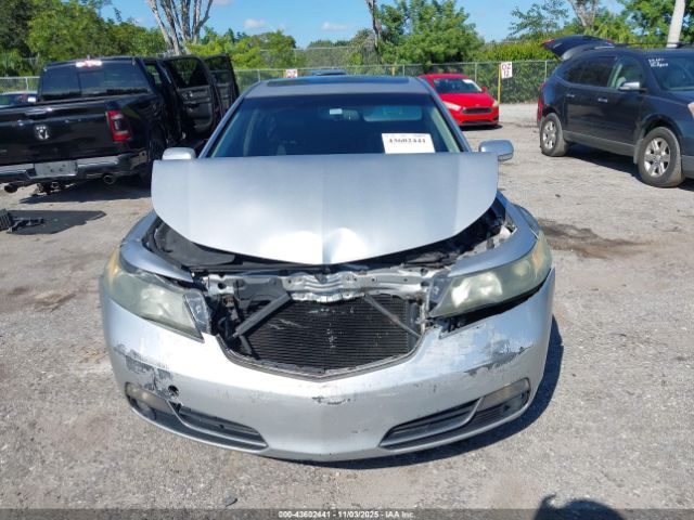 2013 ACURA TL 19UUA8F24DA015379 Photo 5