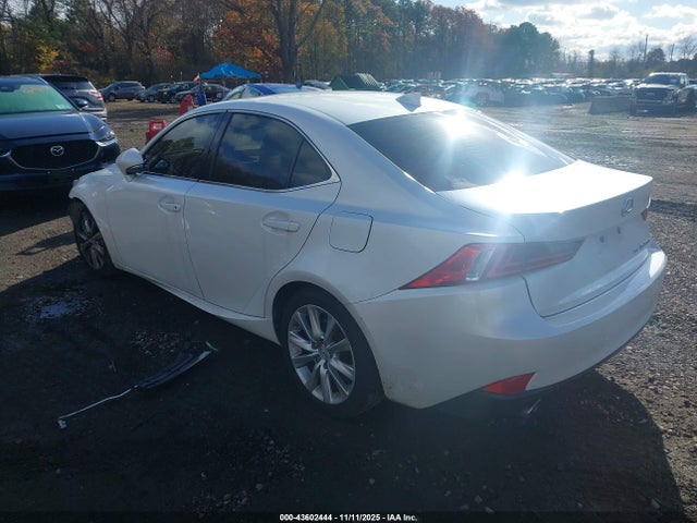 2016 Lexus Is 300 მანქანა იყიდება აუქციონზე, vin: JTHCM1D27G5009759, აუქციონის ნომერი: 43602444