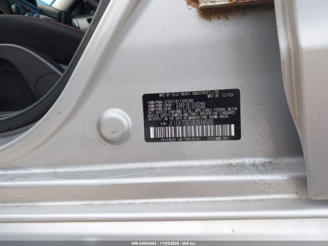 2010 SUBARU IMPREZA JF1GH7G61AG814506 Photo 8