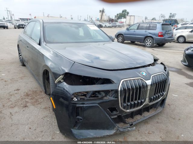 2023 BMW 740 WBA23EH00PCM30022