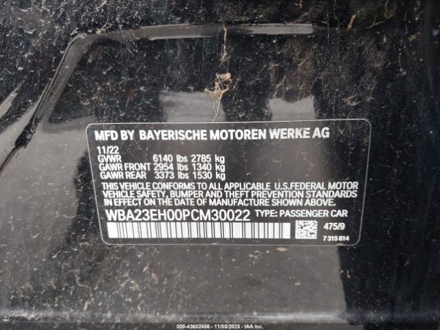 2023 BMW 740 WBA23EH00PCM30022 Photo 8