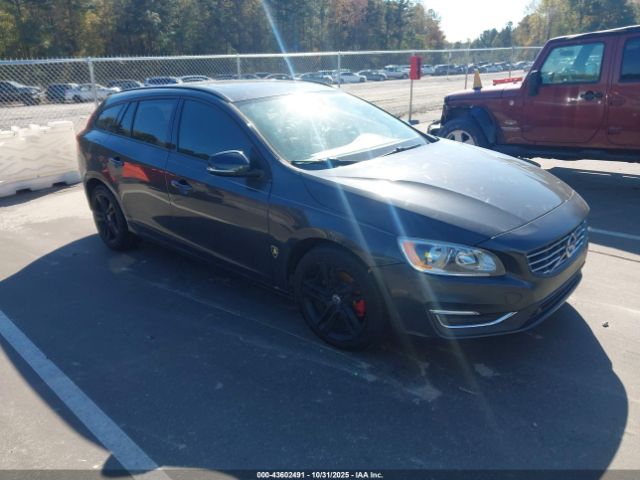 2015 VOLVO V60 YV140MEK9F1262213