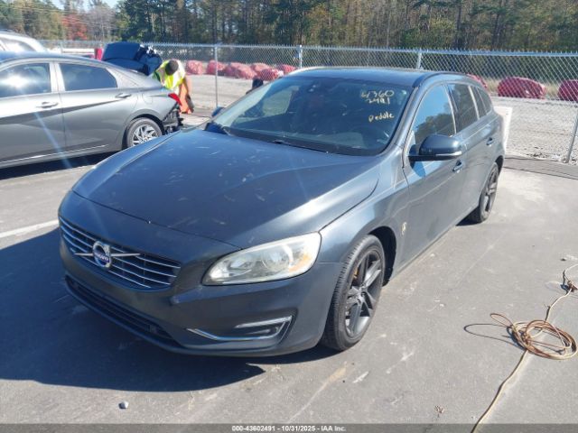 2015 VOLVO V60 YV140MEK9F1262213 Photo 1