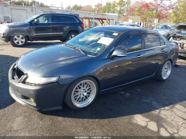 2005 ACURA TSX JH4CL96895C007538 Photo 1