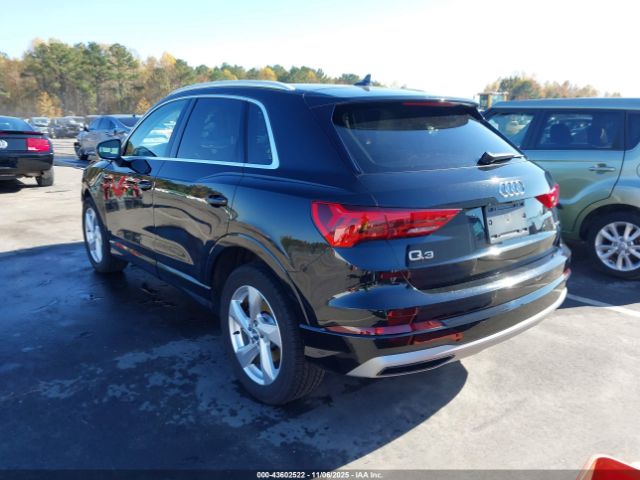 2020 AUDI Q3 WA1AECF34L1040227 Photo 2
