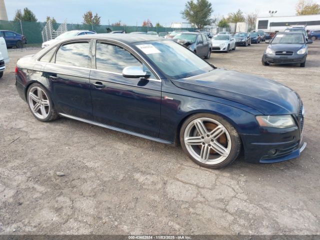 2011 AUDI S4 WAUMGAFL7BA095493 Photo 0