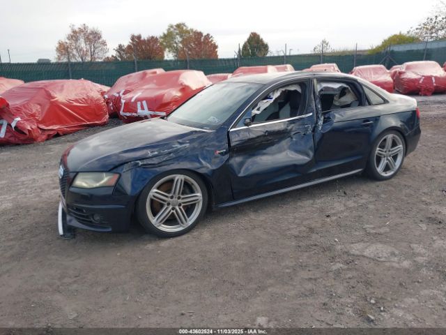 2011 AUDI S4 WAUMGAFL7BA095493 Photo 1