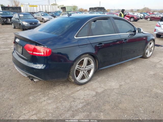 2011 AUDI S4 WAUMGAFL7BA095493 Photo 3