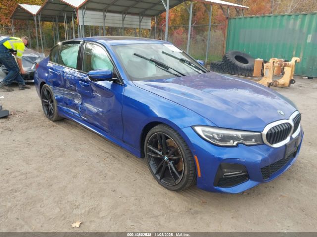 2021 BMW 330I 3MW5R7J02M8B52728