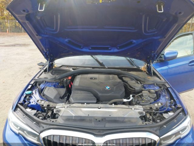 2021 BMW 330I 3MW5R7J02M8B52728 Photo 9