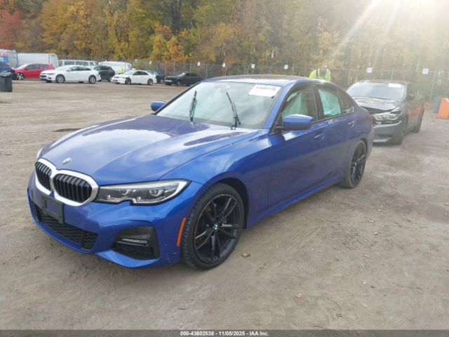 2021 BMW 330I 3MW5R7J02M8B52728 Photo 1