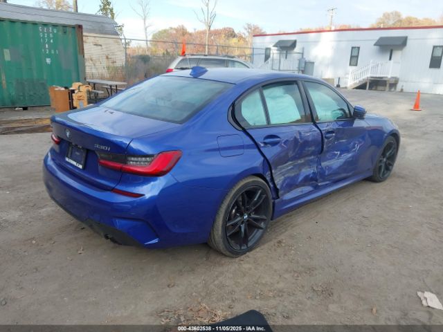 2021 BMW 330I 3MW5R7J02M8B52728 Photo 3