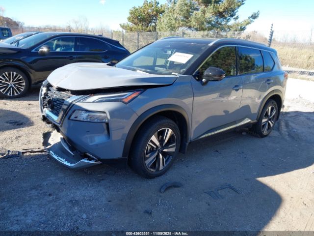 2023 NISSAN ROGUE JN8BT3DD0PW303385 Photo 1