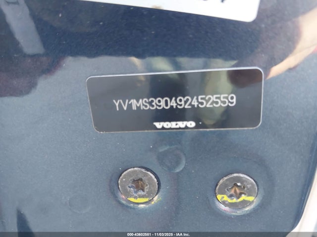 2009 VOLVO S40 YV1MS390492452559 Photo 8