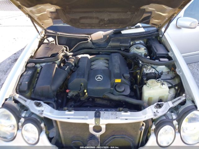 2000 MERCEDES-BENZ E 320 WDBJF65J9YB118943 Photo 9