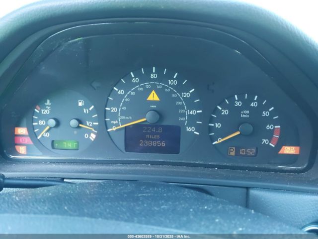 2000 MERCEDES-BENZ E 320 WDBJF65J9YB118943 Photo 6