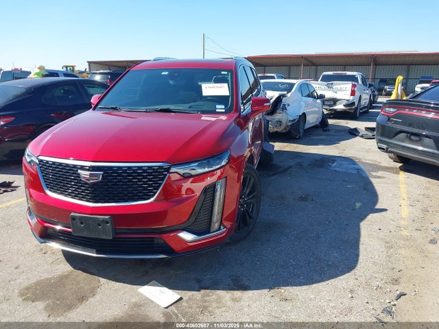 2023 CADILLAC XT6 1GYKPCRS8PZ124012 Photo 1
