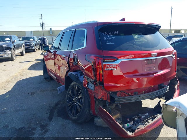 2023 CADILLAC XT6 1GYKPCRS8PZ124012 Photo 2