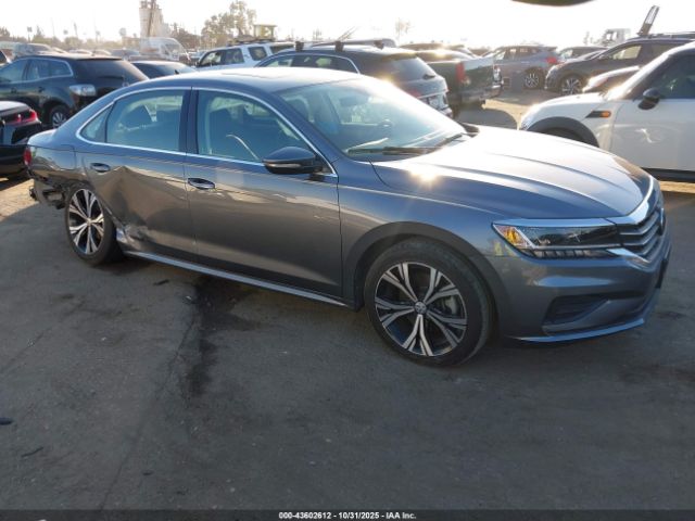 2021 VOLKSWAGEN PASSAT 1VWSA7A3XMC008289