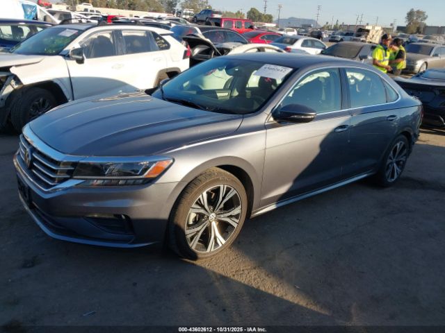 2021 VOLKSWAGEN PASSAT 1VWSA7A3XMC008289 Photo 1