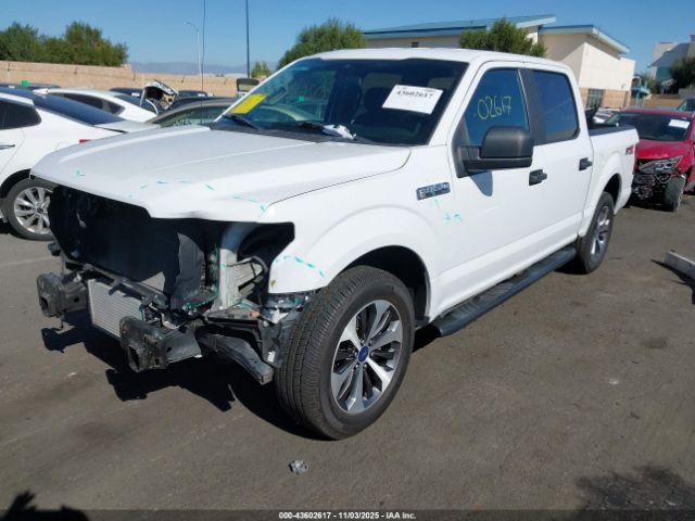 2019 FORD F-150 1FTEW1CP4KKD73195 Photo 1