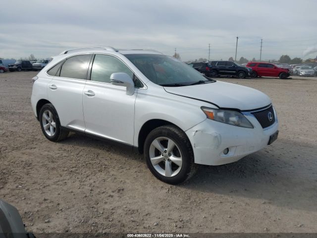 2010 LEXUS RX 350 2T2BK1BA2AC062405
