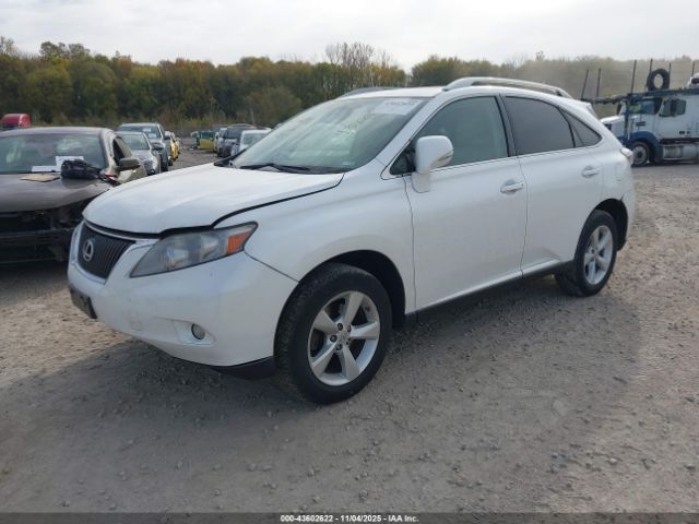2010 LEXUS RX 350 2T2BK1BA2AC062405 Photo 1